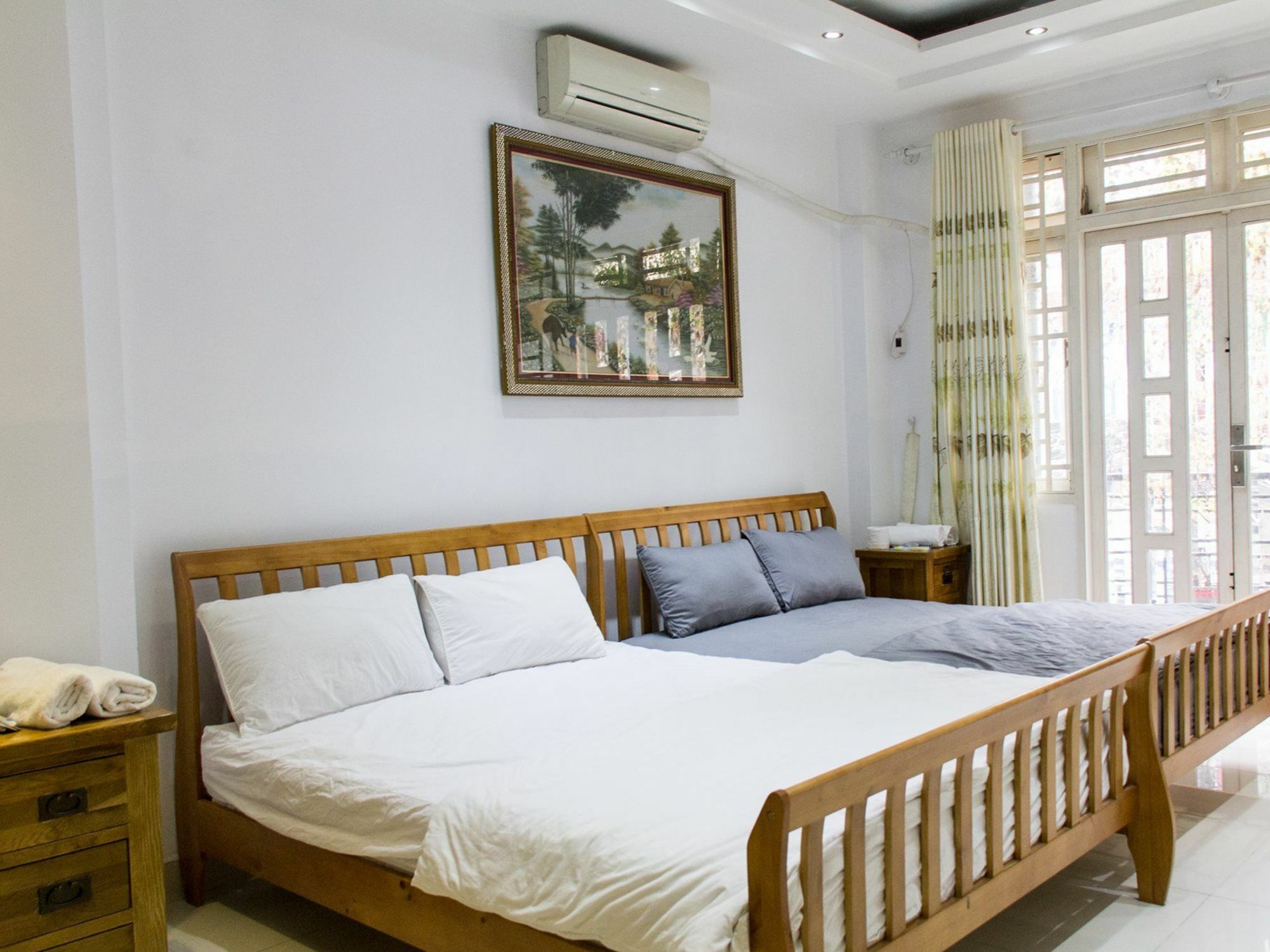 Urban House Saigon 2 Apartman Ho Si Minh-város Kültér fotó